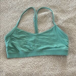 lululemon athletica Green Sports Bra
